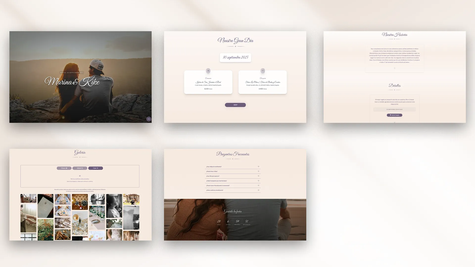 grace — detalle visual