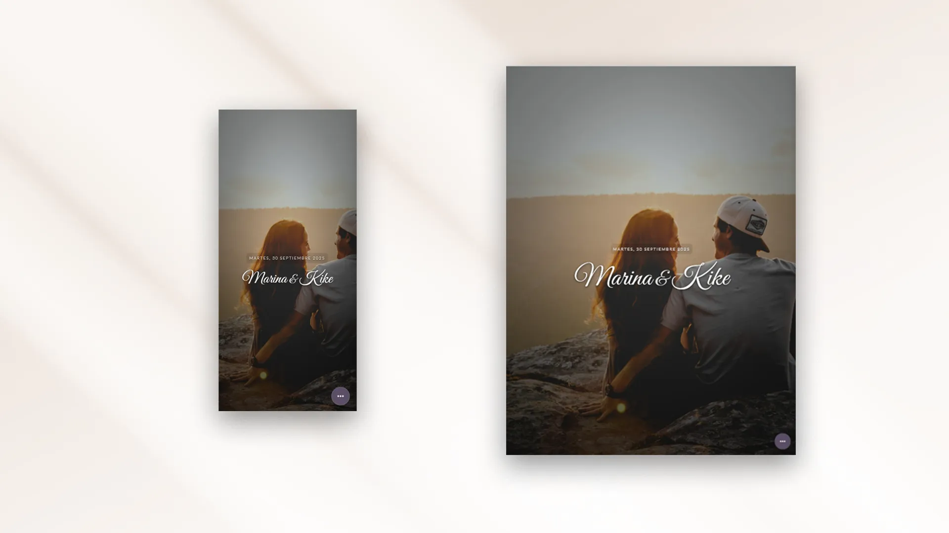 grace — vista móvil