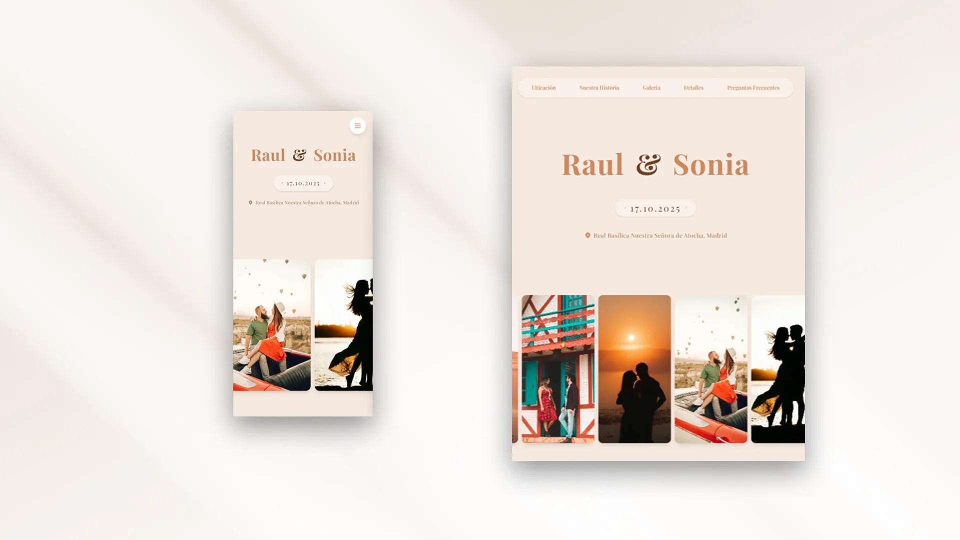 radiance — Mobilansicht