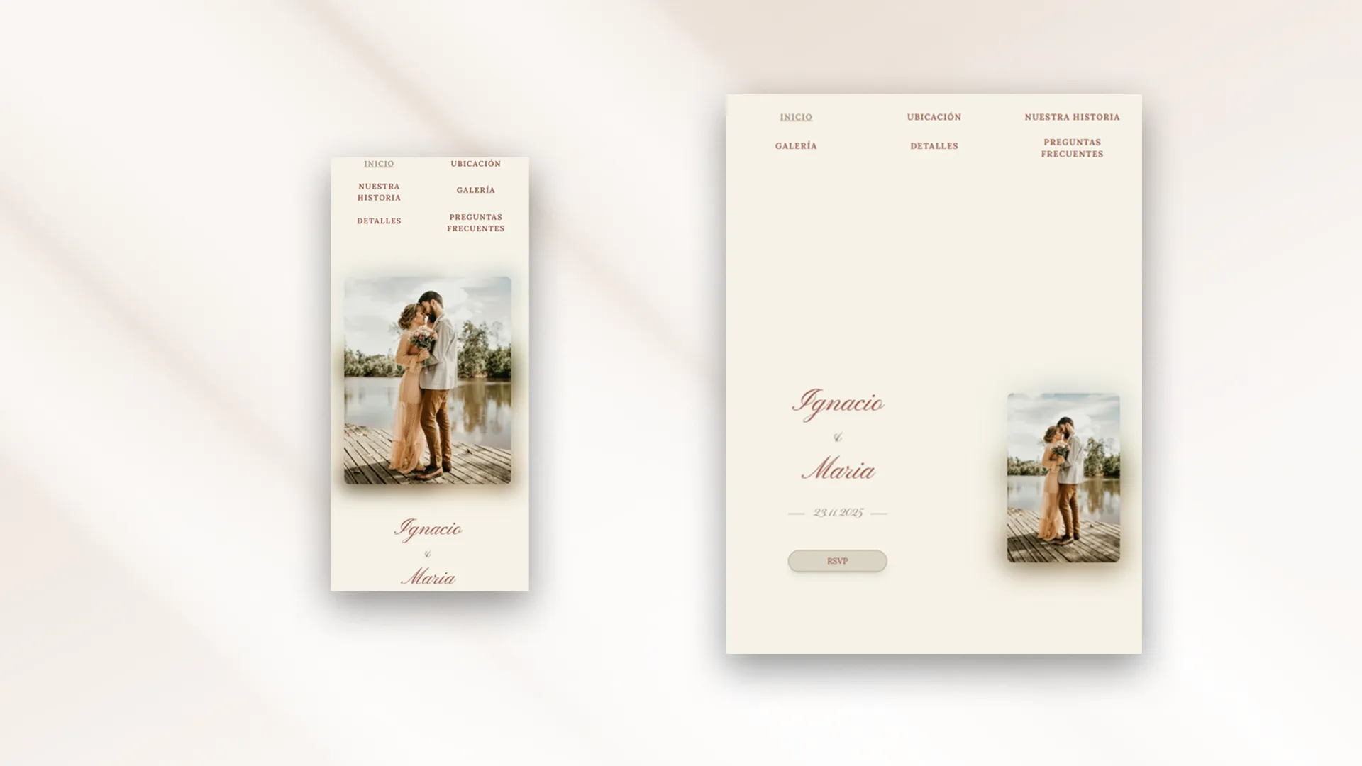 serene — Mobilansicht